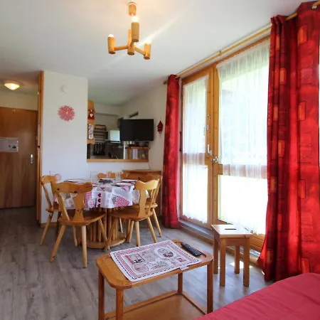 Cosy 4 Pers Avec Balcon Et Wifi Au Pied Des Pistes - Fr-1-508-123 Lanslevillard